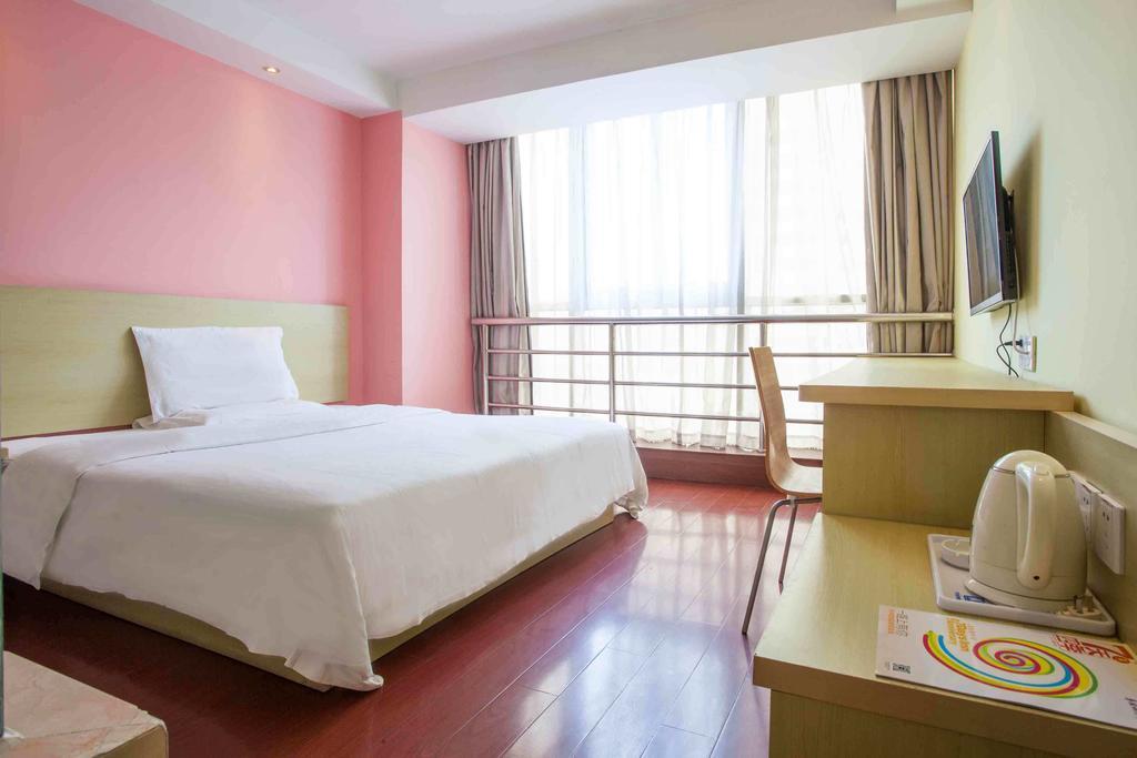 7Days Inn Shanghai Songjiang District Quarto foto