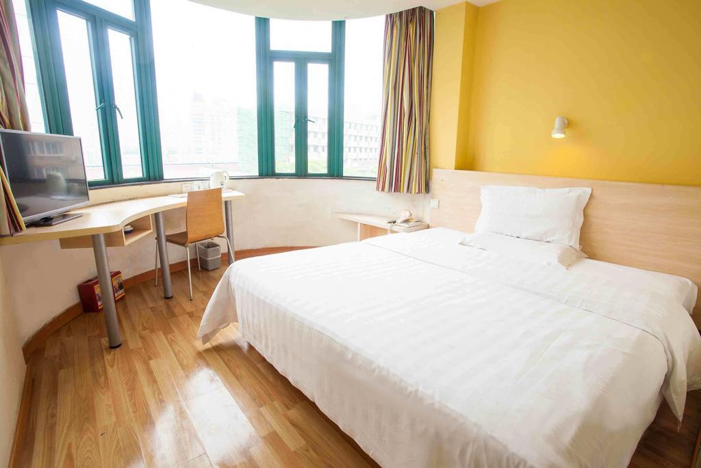 7Days Inn Shanghai Songjiang District Exterior foto