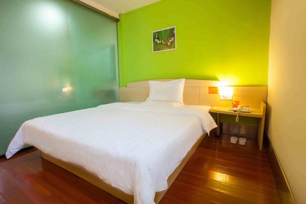 7Days Inn Shanghai Songjiang District Exterior foto