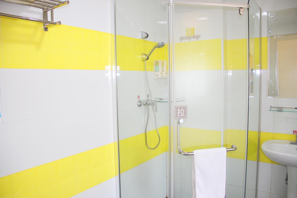 7Days Inn Shanghai Songjiang District Exterior foto
