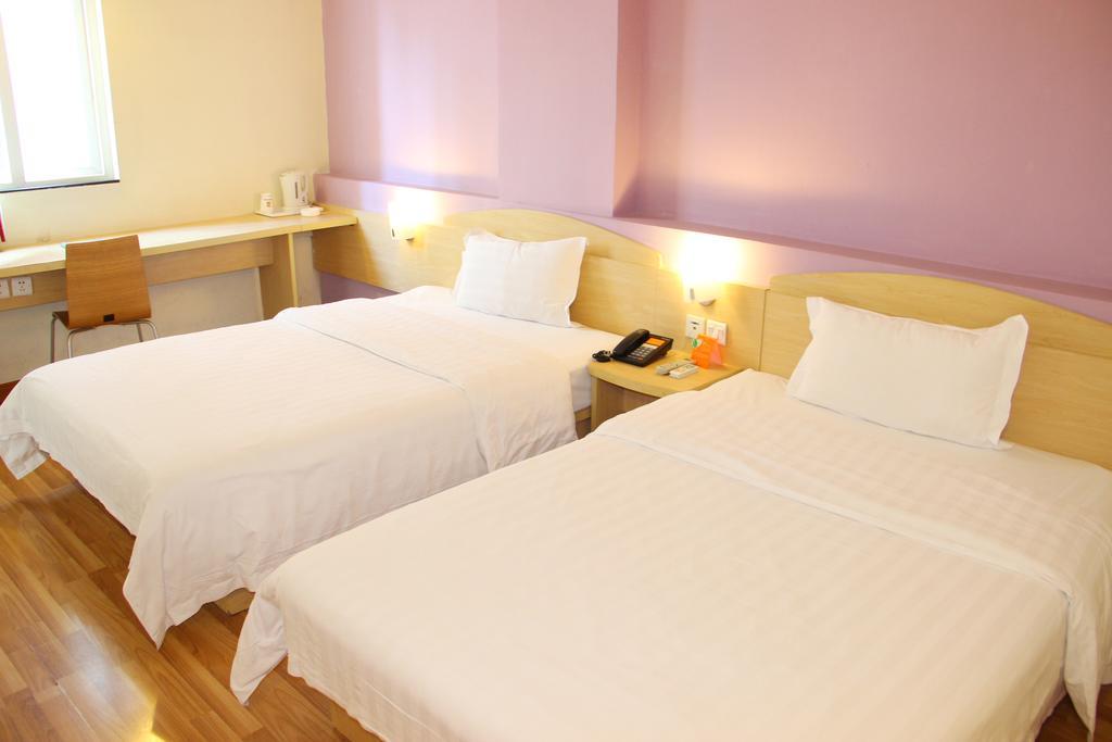 7Days Inn Shanghai Songjiang District Exterior foto