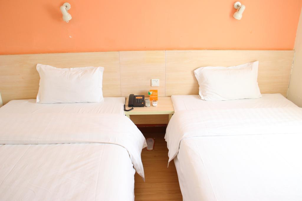 7Days Inn Shanghai Songjiang District Exterior foto