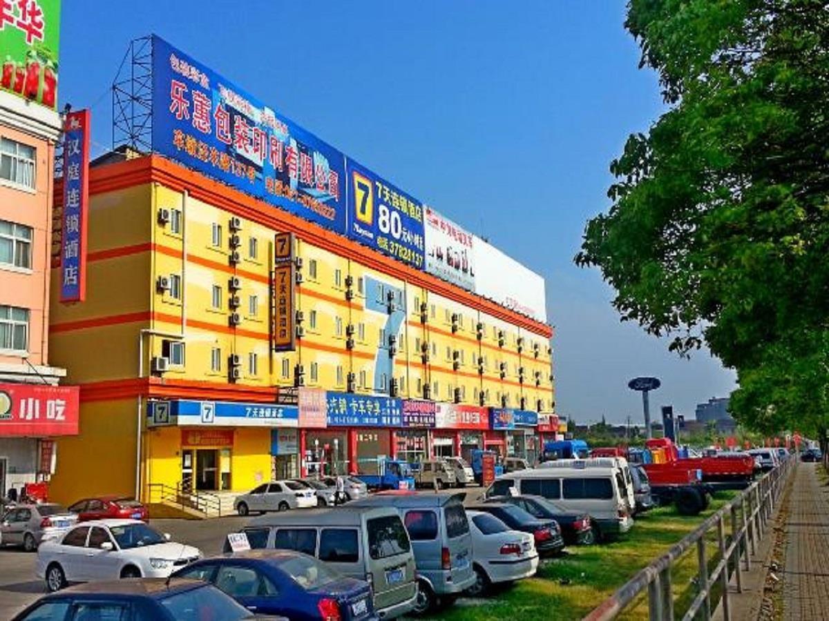 7Days Inn Shanghai Songjiang District Exterior foto