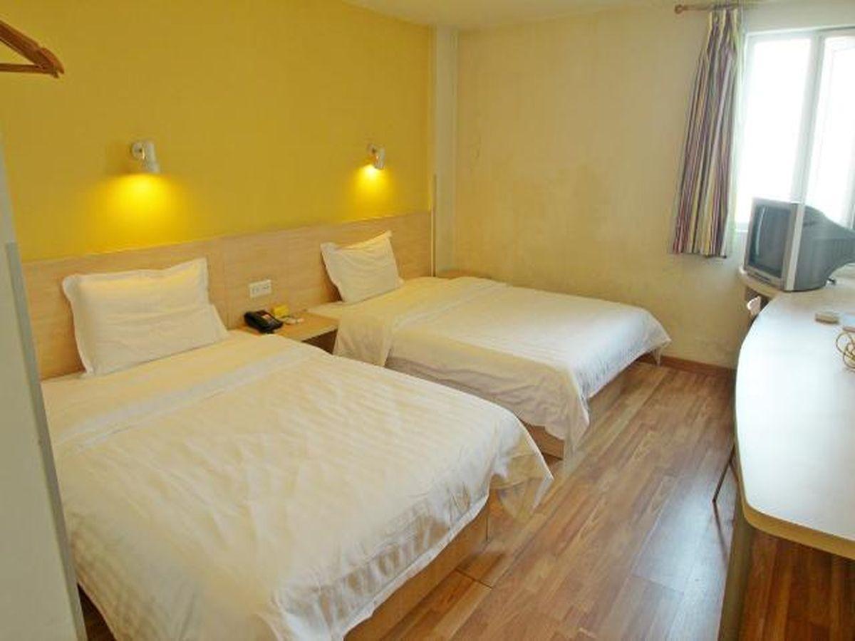 7Days Inn Shanghai Songjiang District Exterior foto